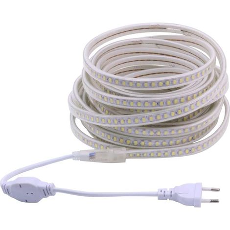10 Bande Led 220V,5730 120 Leds/M,Ip67 Etanche,Jardin,Cuisine (1/5)