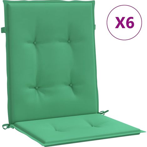 Maison Exclusive - Gartenstuhlauflagen für Niedriglehner 6 Stk. G (1/5)