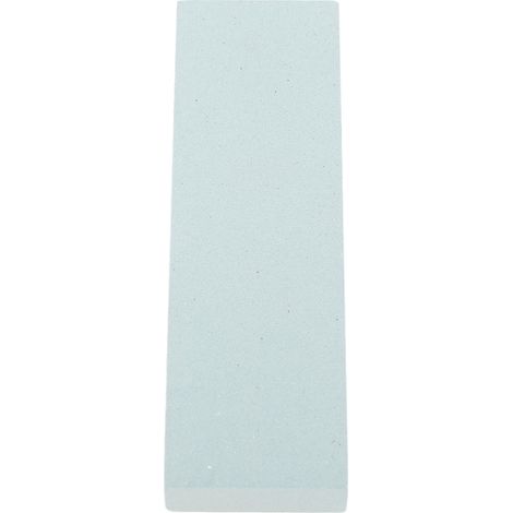 Pierre à aiguiser double face 600 grains 10 x 3 x 1 cm, outil de polissage pour couteaux et cuisine (1/5)