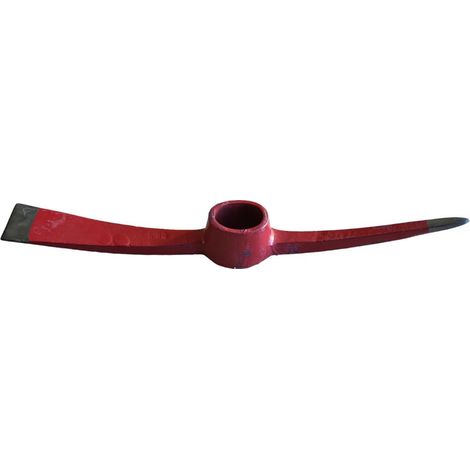 Pioche de terrassier / Jardin avec douille ovale (1/4)