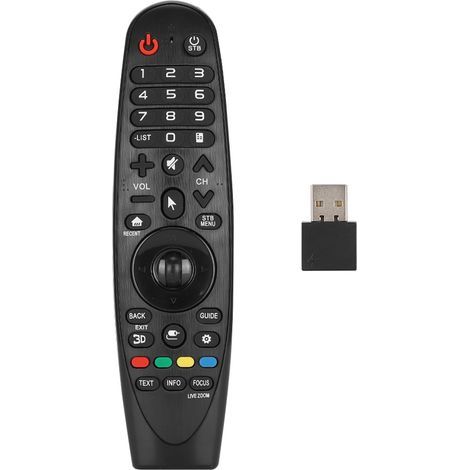 Ersatzfernbedienung für LG TV AN-MR650 RM-G3900 42LF652v AN-MR600 55UF8507 (1/5)