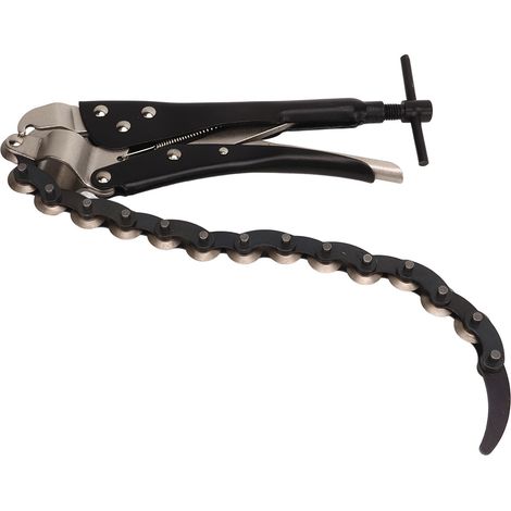 Haofy 15 Kettenspanner Einzigartiger Schraubenschlüssel Einzigartiges Design für einfache Bedienung Rohrschneider für große Rohre]