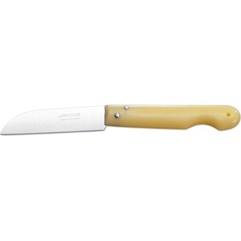 Coltello professionale Arcos 485300 NITRUM® in acciaio inox, mango Lama in polipropilene e lama da 8,5 cm in scatola di presentazione (1/2)