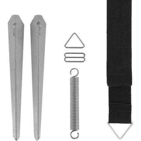 Equipement extérieur Travellife storm strap kit sangles réglables piquets