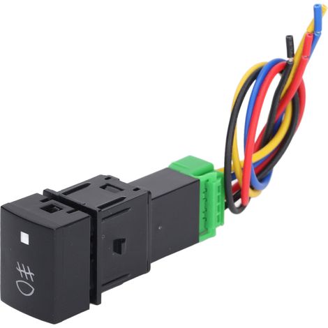Interrupteur de feux antibrouillard ABS, faisceau de câbles 10 A 12 V avec LED pour modification de voiture (1/5)