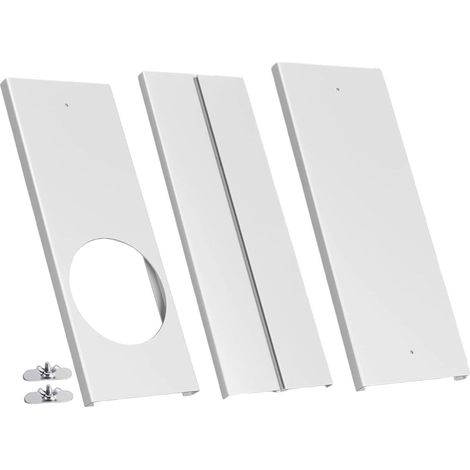 Kit de ventilation télescopique universel pour climatiseur portable, pour conduits d'évacuation, pièces de rechange, joint de fenêtre coulissante [Classe énergétique A] (1/5)