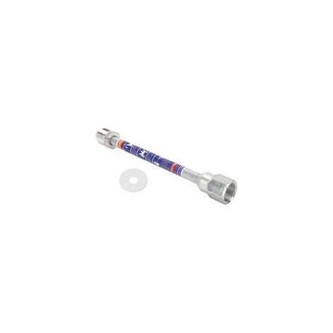 Extensión universal para pistola de pintura: extensión manual de aluminio anodizado, 20 cm, compatible con todos los modelos.