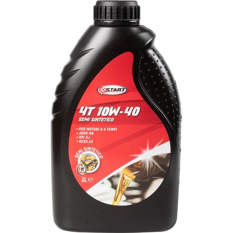 Lubrificante semisintetico per moto a 4 tempi 10W40 1L (1/5)