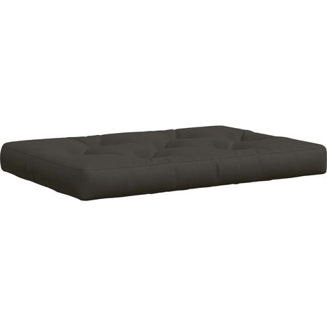 Pallet Sitzkissen VIANEN 100 % Polyester Anthrazit vidaXL (1/5)