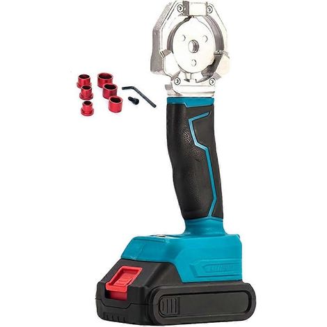 Pistolet à colle thermofusible sans fil 120 W à batterie lithium, compatible avec les projets hydroélectriques (1/5)