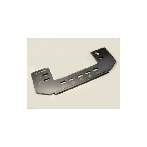 Remeha Clapet de tableau de commande 7879703, 7879703