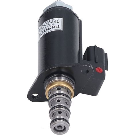 Magnetventil für Kobelco SK200-6, SK230-6, SK330-6, SK350-6, Modell KWE5K-31-G24D40, Referenz YN35V00020F (1/5)