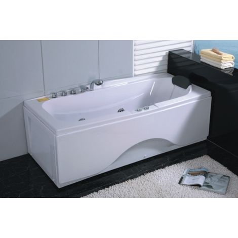 Vasca idromassaggio rettangolare 170x78x66cm Relpunt Cridelia