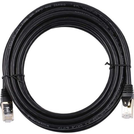 Câble réseau CAT8 40 Gbit/s 2000 MHz, Ethernet multicouche blindé, 26 (1/5)
