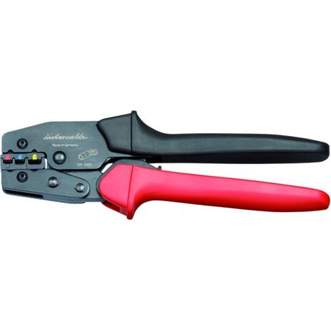 Pressa Meccanica Per Capicorda Preisolati 0,2 ( Intercable Cod. Mpiq6 )