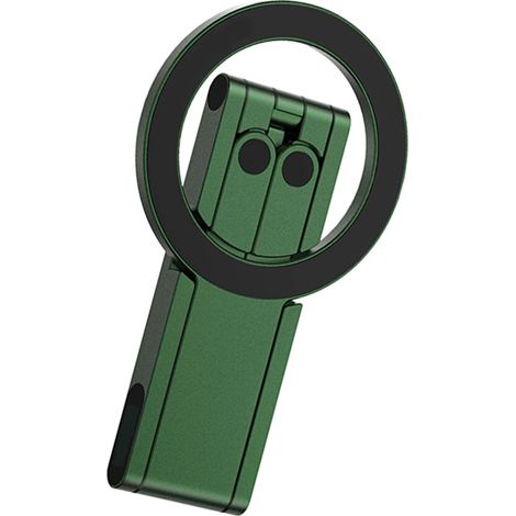 Soporte de aluminio para portátil de bolsillo o de sobremesa - Verde