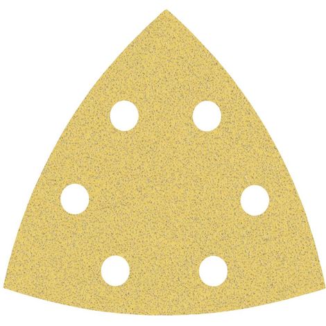 2608900825 - Set 5 fogli abrasivi C470 , P80, EXPERT for LEGNO+VERNICE, 93mm