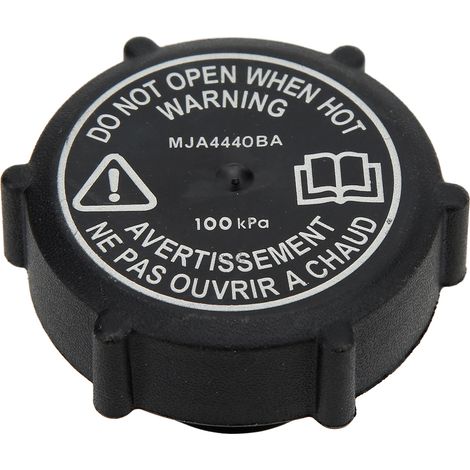 Pièce de rechange pour bouchon de réservoir de liquide de refroidissement moteur MJA4440BA pour Jaguar XType XJ8 XJR XK8 XKR (1/5)