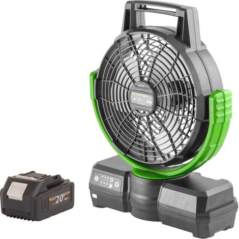 Ventilatore a batteria Procraft CF20bb 20 V 235 mm + 1x batteria 4,0 Ah - senza caricabatterie