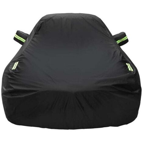Bâche pour Voiture SUV - Impermeable - 480 x 175 x 150cm - Noir - Extérieur - Housse de Protection Auto SUV - Étanche - Couverture SUV (1/3)