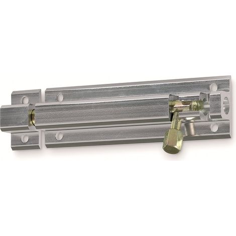 Pasador Aluminio Pequeño 80Mm Plata - Pasador aluminio sobrepuesto Estándar