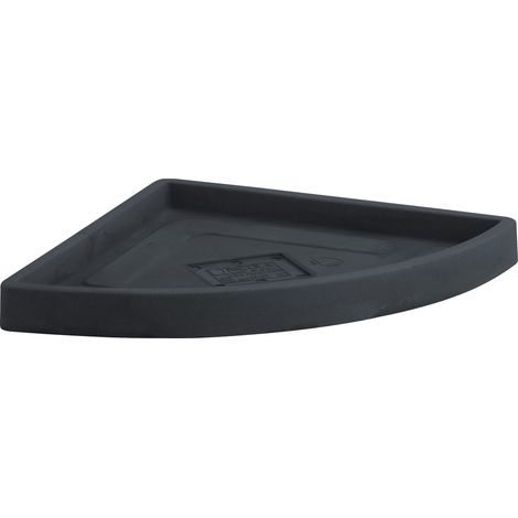 Sottovaso angolare THEMIS cm. 40 ANTRACITE