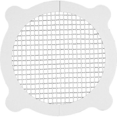 Lot de 70 Autocollants jetables en Maille pour égouttoir de Douche, Attrape-Cheveux, passoire d'évier, Couvercle Anti-Obstruction de Douche (1/5)