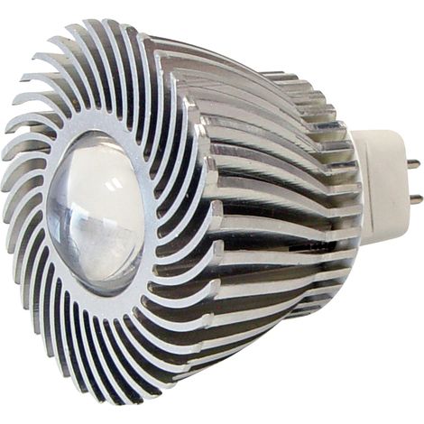 Transmedia LP 1-3 S Energiesparlampe Warmweiß warm 3800 K 3 W GU5.3