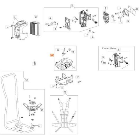 SERB. MEZCLA COMPLETA (HDPE) ORIGINAL EMAK 61510110R