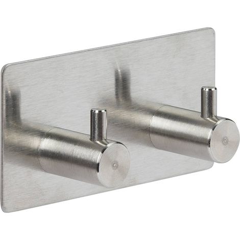 Appendiabiti adesivo stiky 2 teste 9x2,8 cm - 5five