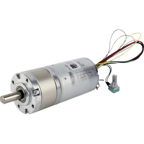 TRU COMPONENTS Motoréducteur c.c TC-NPG242018BL TC-13609524 24 V/DC 2.5 A 0.22 Nm 1335 tr/min Diamètre de l'arbre: 8 mm (1/3)