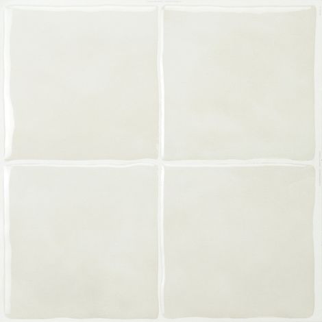 Selbstklebende Wandfliesen x4, 22,86x22,86cm - Smart Tiles Zellige Oia Klebefliesen 3D Fliesenaufkleber für Bad & Küche