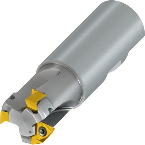 Schulterfräser ISO 32A3R042B32-STN16-C D.32mm Rechtslauf Schneid-D.32mm (1/3)