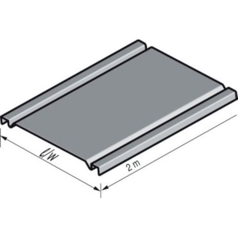 Couvercle CO2 L 2000mm - NIEDAX - 005003 (1/2)