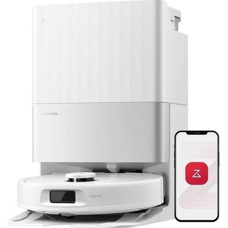 Robot aspirador Roborock Qrevo 5AE, blanco (1/5)