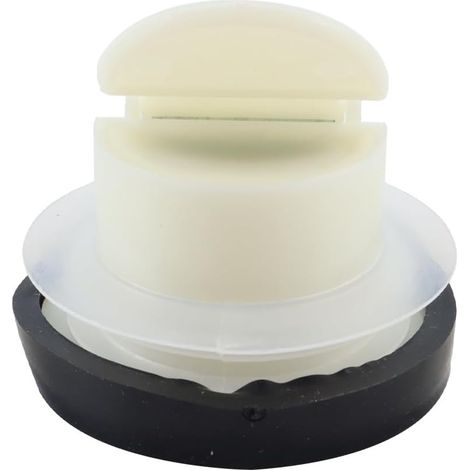 Siphon de Sol Anti-Odeur, Anti-refoulement pour Salle de Bain, lavabo (42-50 mm) (1/5)