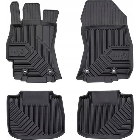 TAPPETINI IN GOMMA Subaru Outback 5 2014-2019 BAULI 77 (1/5)