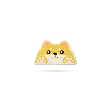 Tapis de Salle de Bain en Forme de Chat Mignon, Extra Doux et Absorbant, Lavable en Machine, Tapis antid��rapant pour Baignoire, Douche et Salle de Bain, 40x60cm, Chien