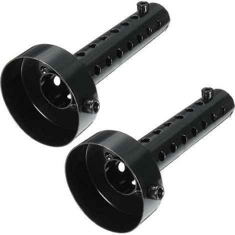 Geeignet für 2 x 60 mm Universal-Motorradauspuffschalldämpfer / DB-Killer-Schalldämpfer