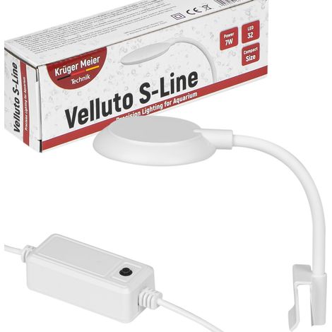 Kruger Meier Velluto S-Line - LED-Lampe für Aquarien 10 l - 40 l (1/5)
