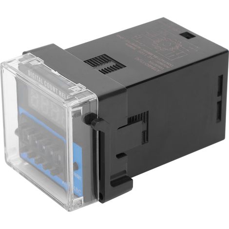 ATS48C‑11(A) Minuterie Numérique à Affichage LED Temporisation Cycle Haute Précision AC110V (1/5)