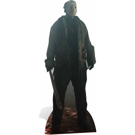 Figurine en carton Jason Voorhees Vendredi 13 190 cm (1/4)