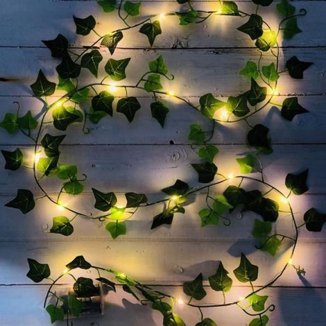 10m Guirlande lumineuse intérieur lumière vigne romantique 100 LED lumière chaude Llmières décoratives chambre salon (1/4)