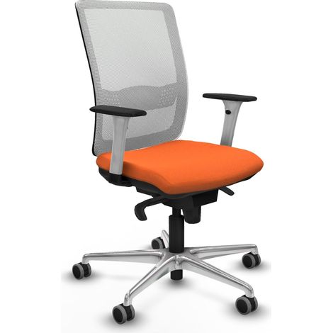 Chaise de bureau piqueras y crespo Haches blanc support lombaire (1/2)