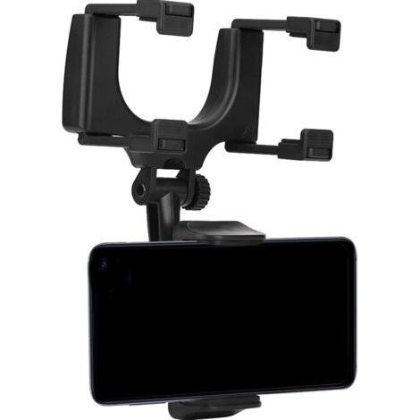 Soporte universal para teléfono espejo retrovisor soporte para teléfono celular (1/5)