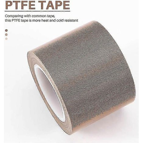 Ruban PTFE pour machines de mise sous vide, scelleuses manuelles et à impulsion (5 cm x 10 m) - Bon (1/5)