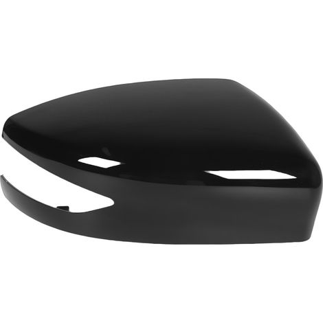Calotta specchietto retrovisore nera lucida, elegante copertura laterale di ricambio per portiera auto destra Altima L33 2013-2018 96373 3TH1A (1/5)