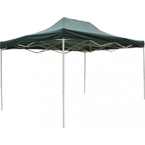 Gazebo Party 3x4,5 m in Acciaio Verde (1/3)