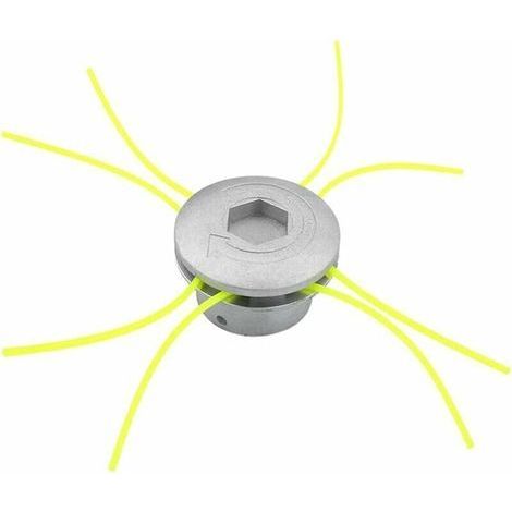 Aluminum Grass Trimmer Head Lawn Mower Head for Lawn Mower Accessories for Garden, Lawn, Patio (1/5)