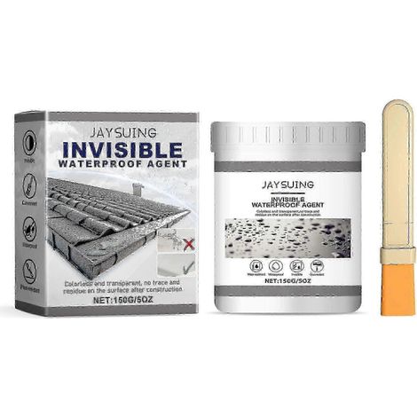 Colle transparente et imperméable pour carrelage, facile à appliquer, résistante à l'humidité, offrant une protection longue durée et une finition invisible pour la maison (1/4)